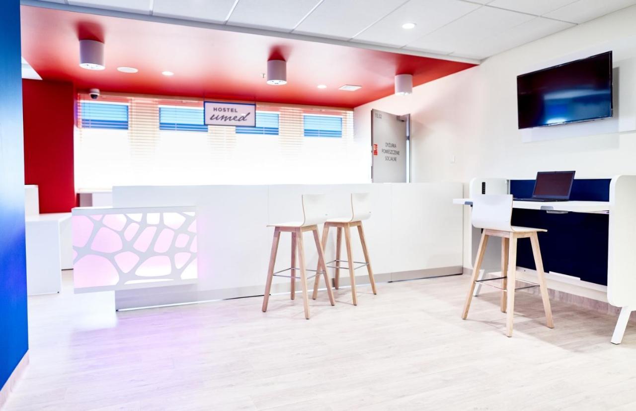 Hostel Umed 罗兹 外观 照片